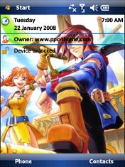 Skies of Arcadia ppc theme